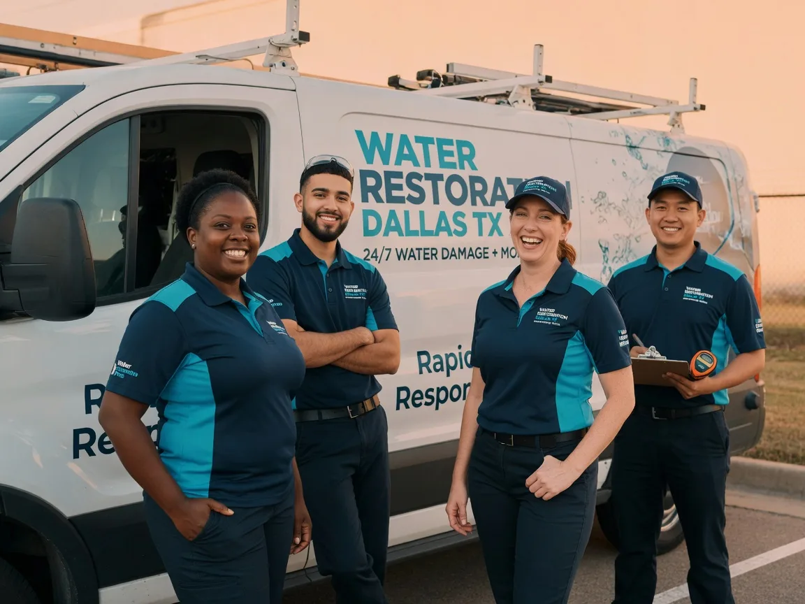 Emergency Water Damage Restoration company in Villa Park, CA