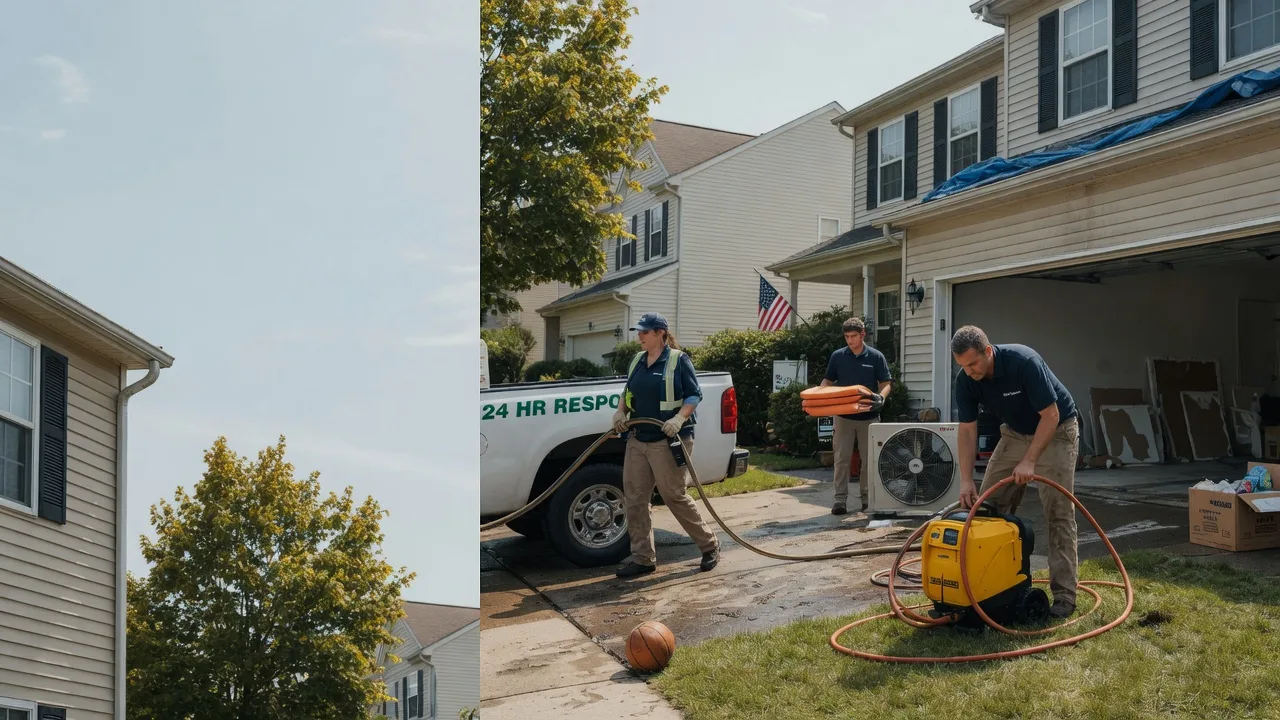 Emergency Water Damage Restoration in Villa Park, CA near me